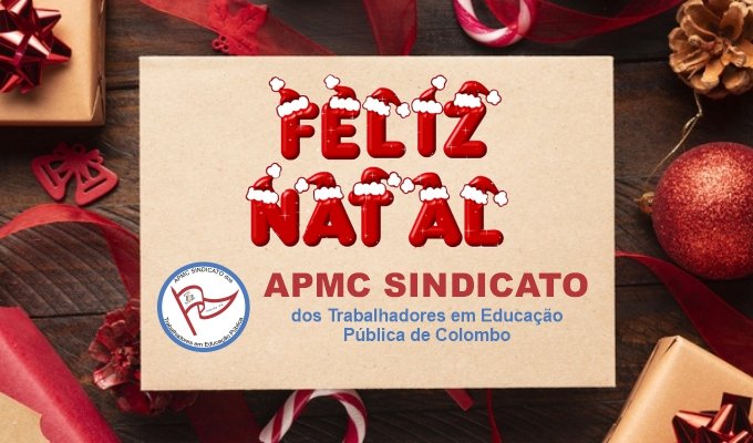 MENSAGEM DE NATAL APMC 2020 APMC Sindicato Sindicato Dos